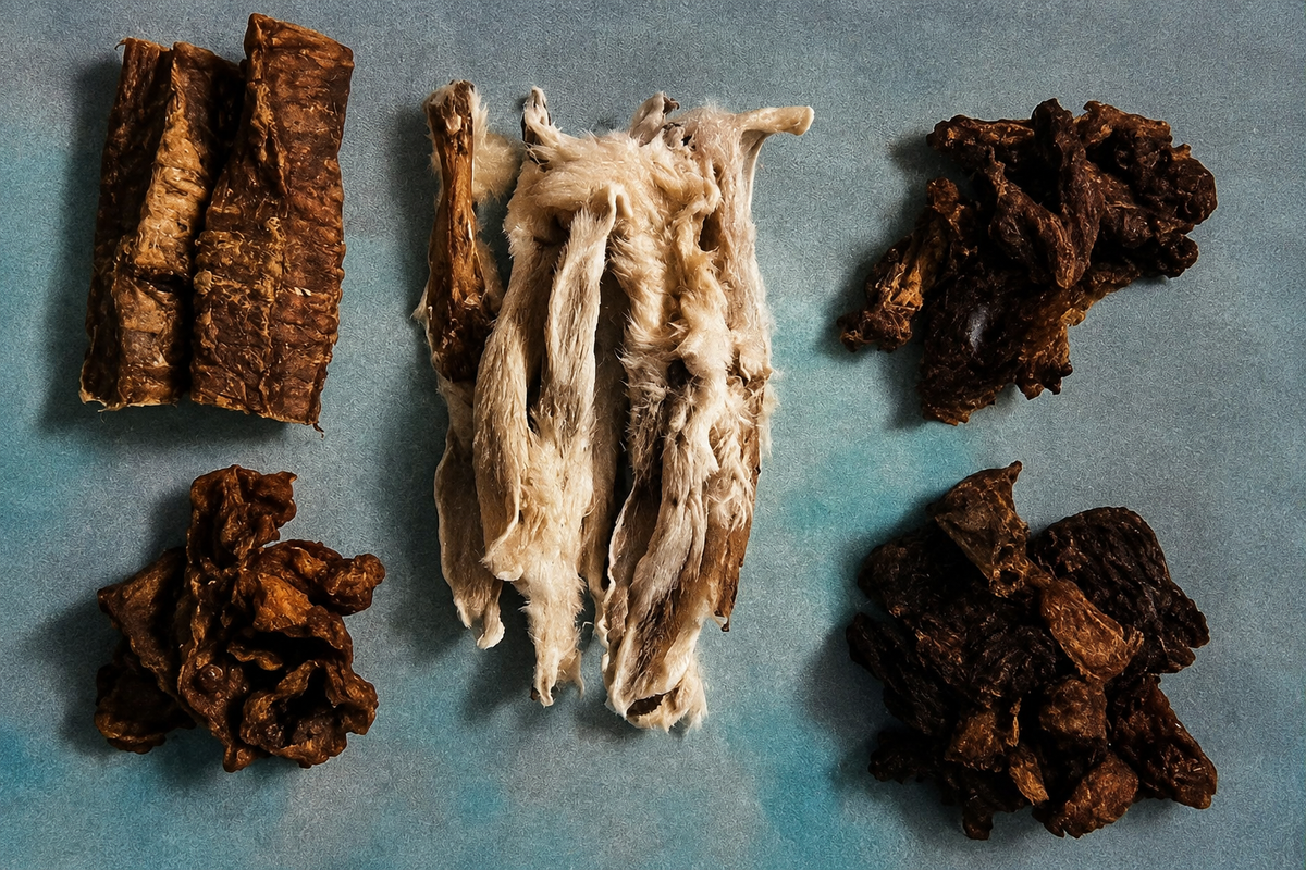Testpaket – 500 Gramm natürliche Hundesnacks
