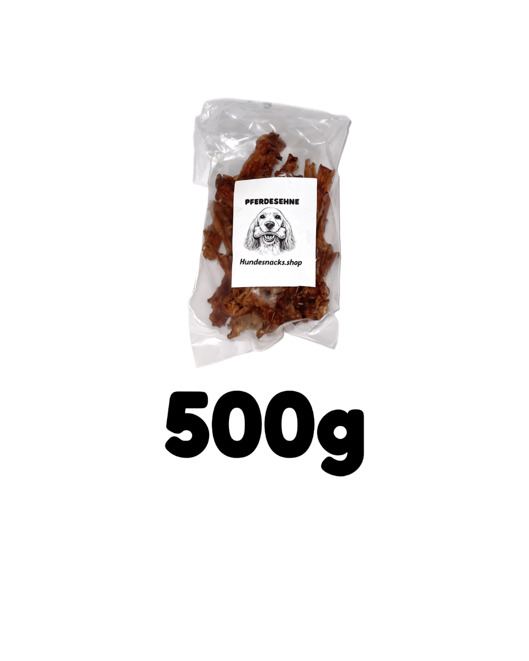 Pferdesehnen für Hunde - Extra harter Kausnack