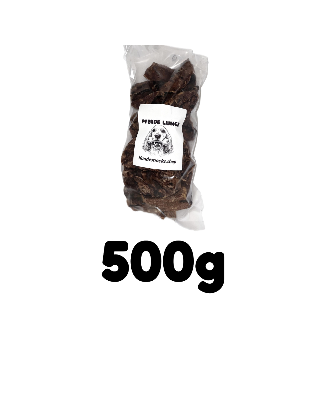 Pferdelunge für Hunde - Fettarmer Trainingssnack