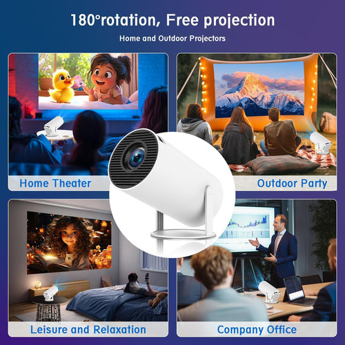 HY300 Pro Mini-Beamer