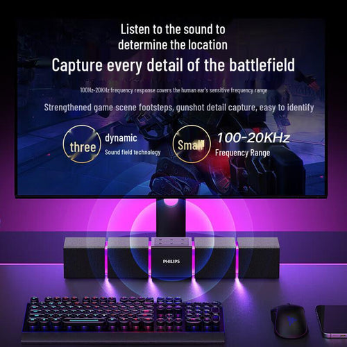 Philips SPA5600 Bluetooth Gaming Lautsprecher