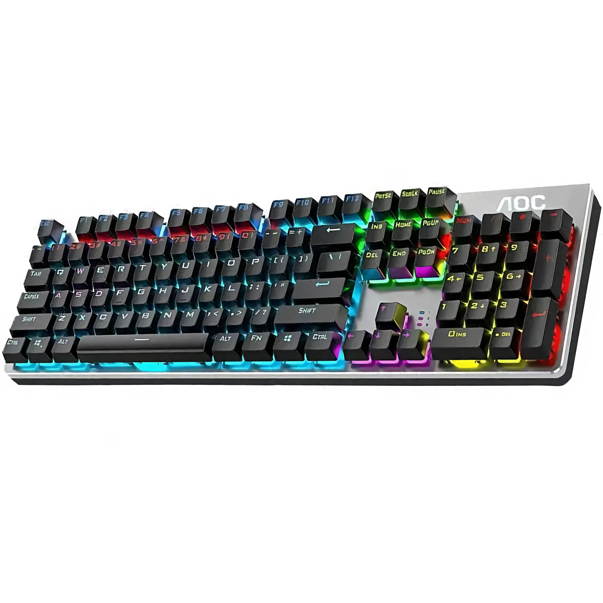 AOC GK410 Mechanical Gaming Keyboard  Blue Switch